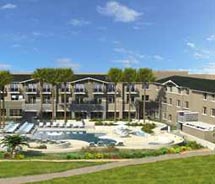 The Hilton Carlsbad Oceanfront Resort & Spa // © 2012 Hilton Hotels & Resorts